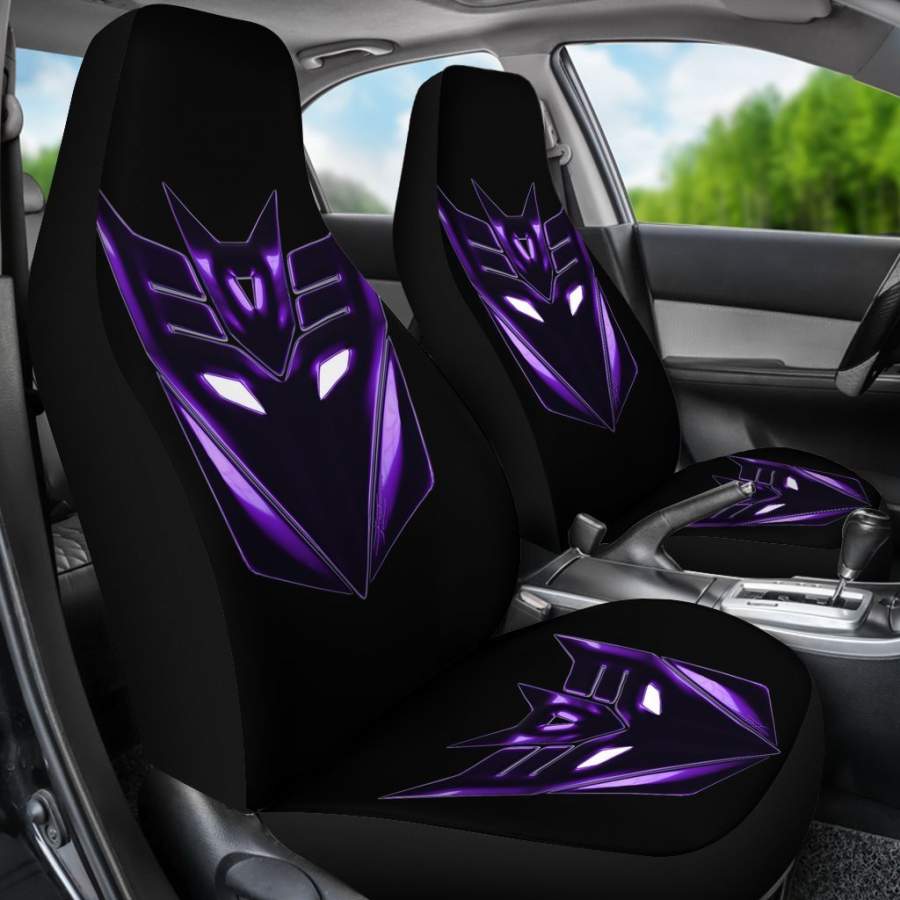 Decepticon Transformers Car Seat Covers Wildzill_Store