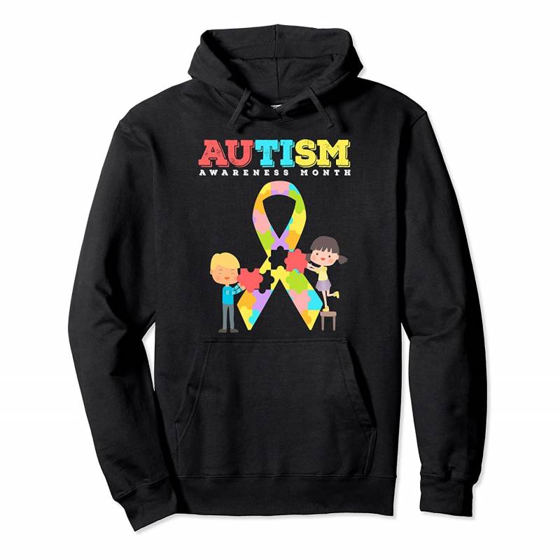 The Autism Awareness Club – Autism Awareness Month Pullover Hoodie