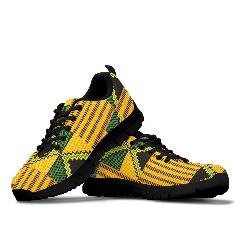 Greek Life Footwear – Apremoo Kente Sneakers J5