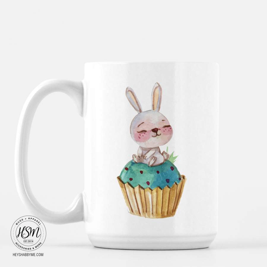 Bunny Cupcake – Mug