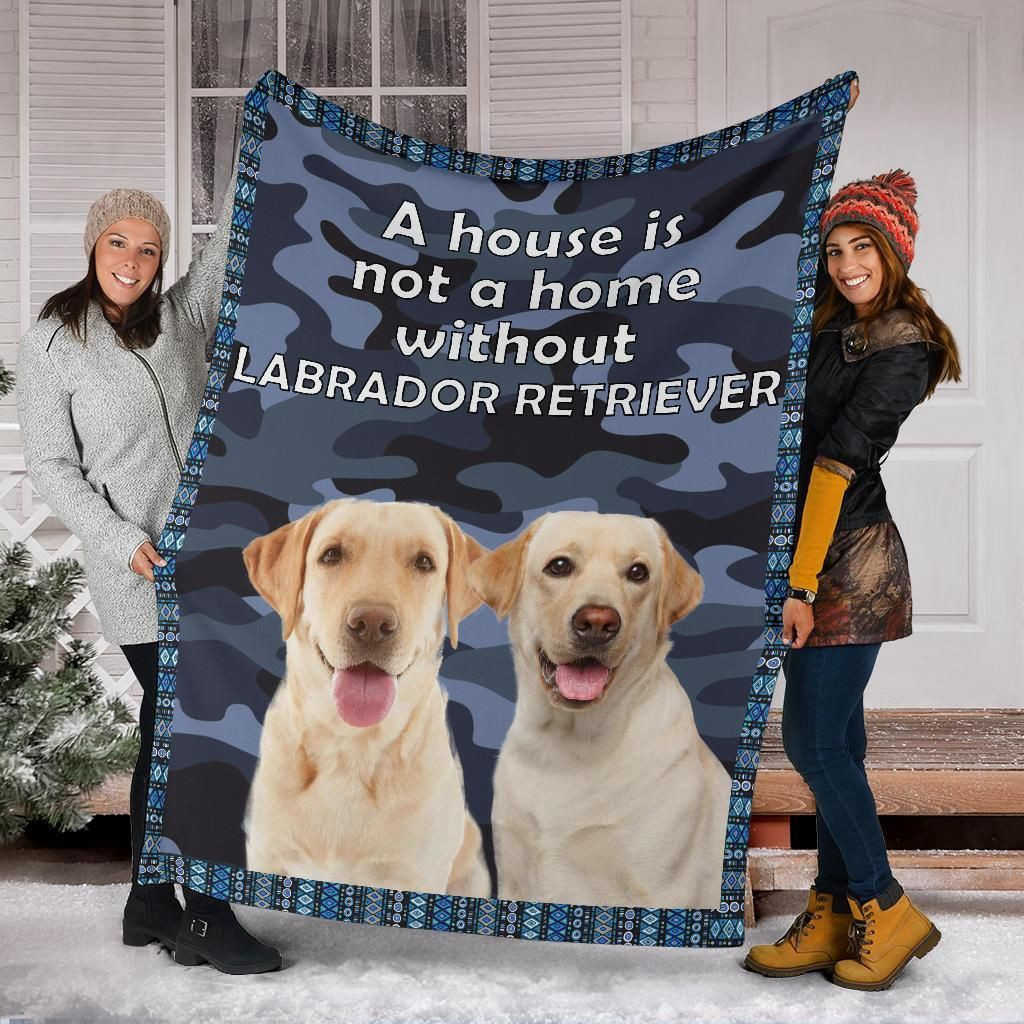 Labrador Retriever Blanket, Christmas Gift, Dog Lover Blanket