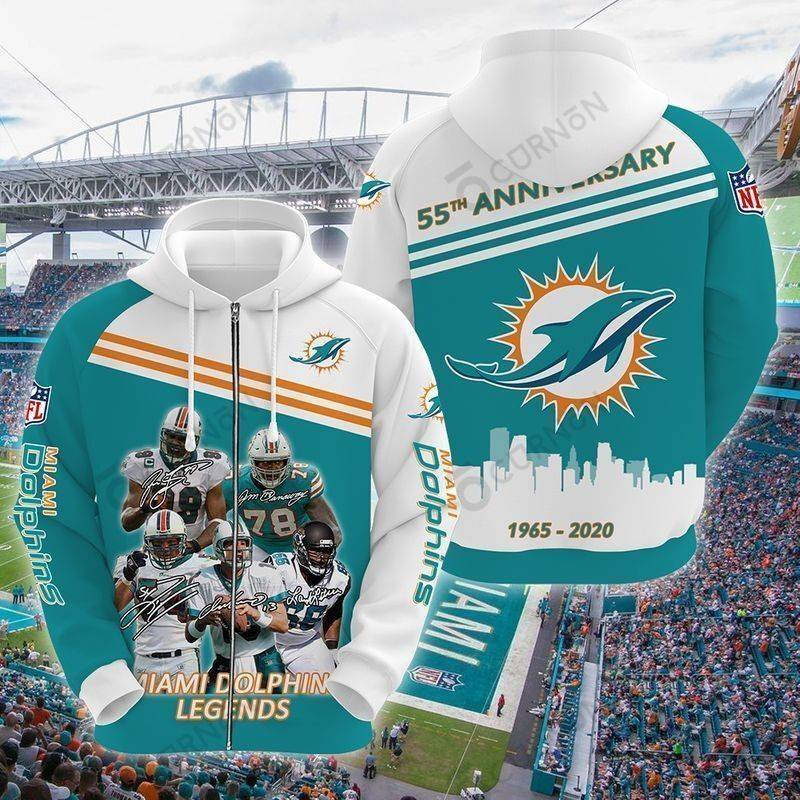 Miami Dolphins Champion Hoodie 455