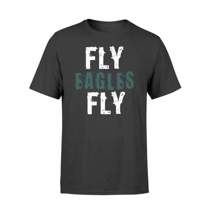 Eagles ~ Fly Eagles Fly ~ Vintage ~ Men, Women, Child – Standard T-shirt