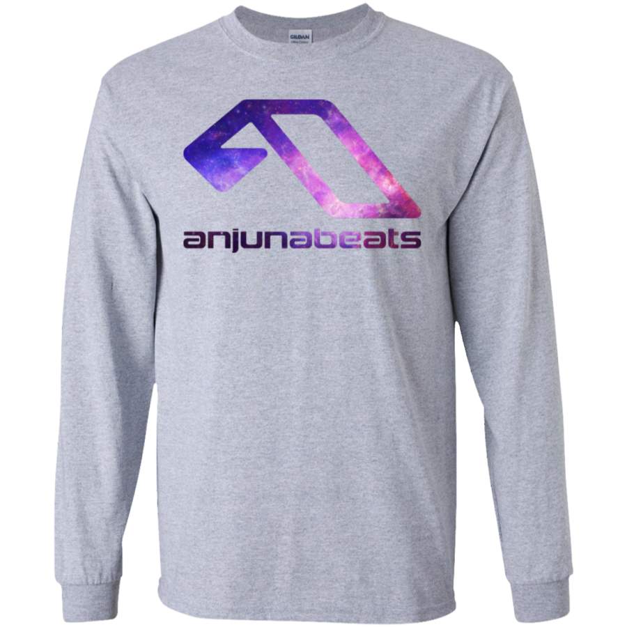 AGR Anjunabeats Glaxy Nebula Long Sleeve T-Shirt