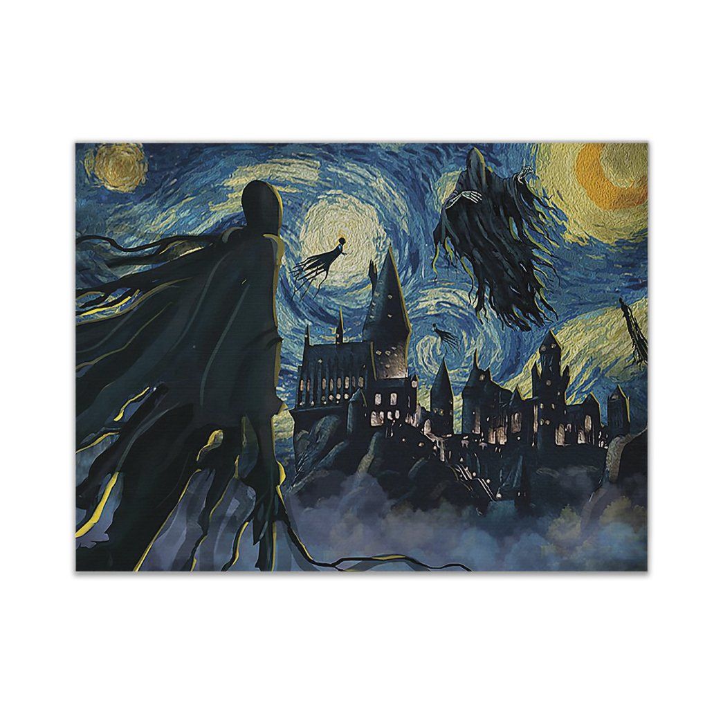 Casespring 3D Dementor of Azkaban Starry Night Custom Canvas