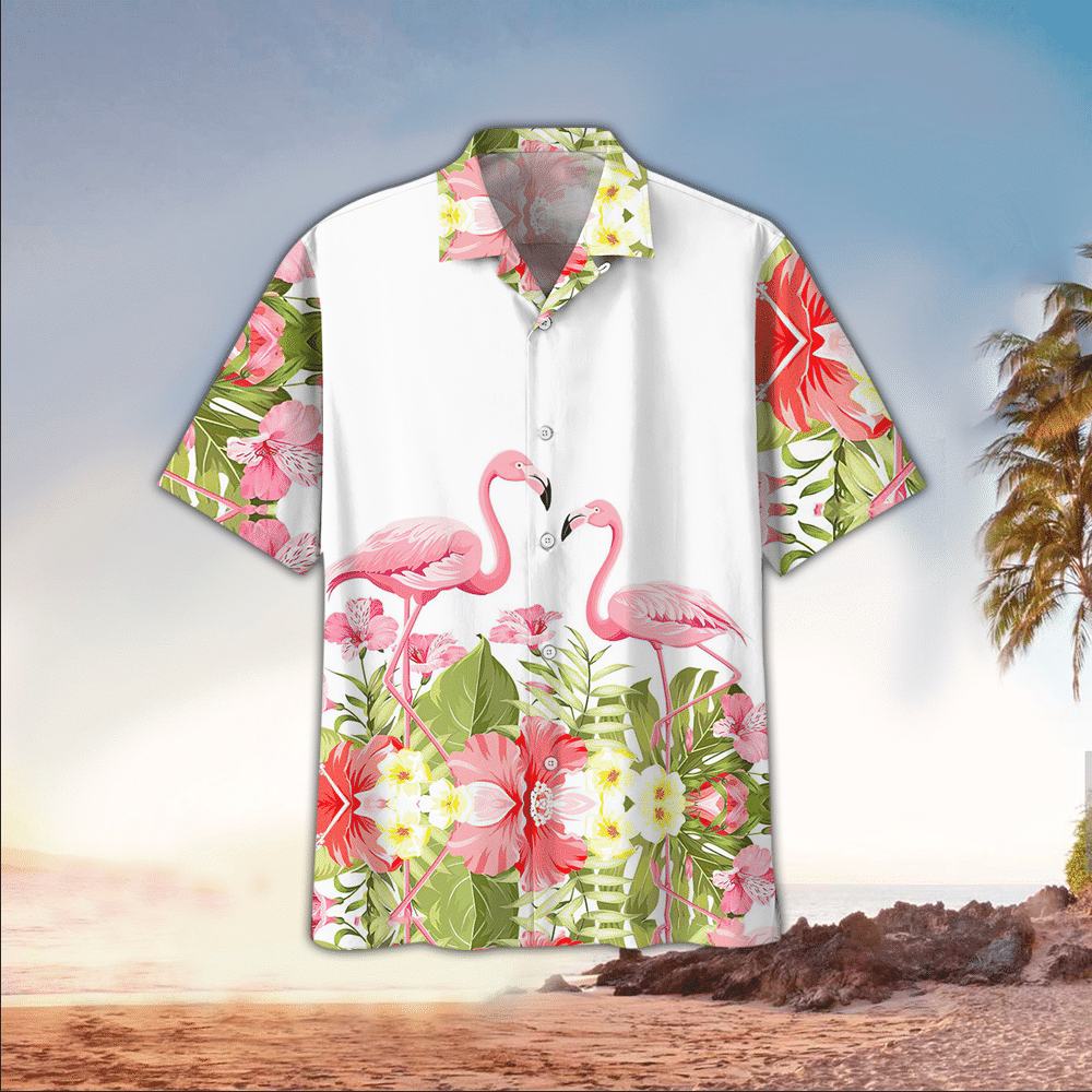 Flamingo Aloha Perfect Hawaii Shirt For Lover Ha52444