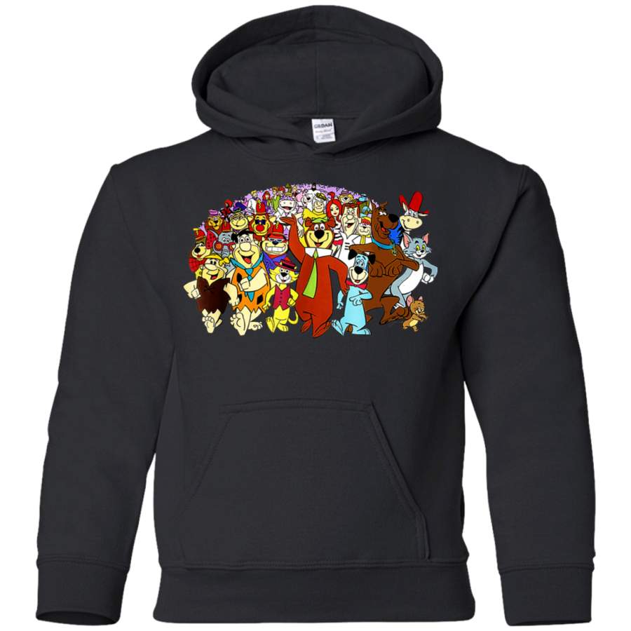 AGR Funtastic World Of Hanna Barbera Shirt youth hoodie