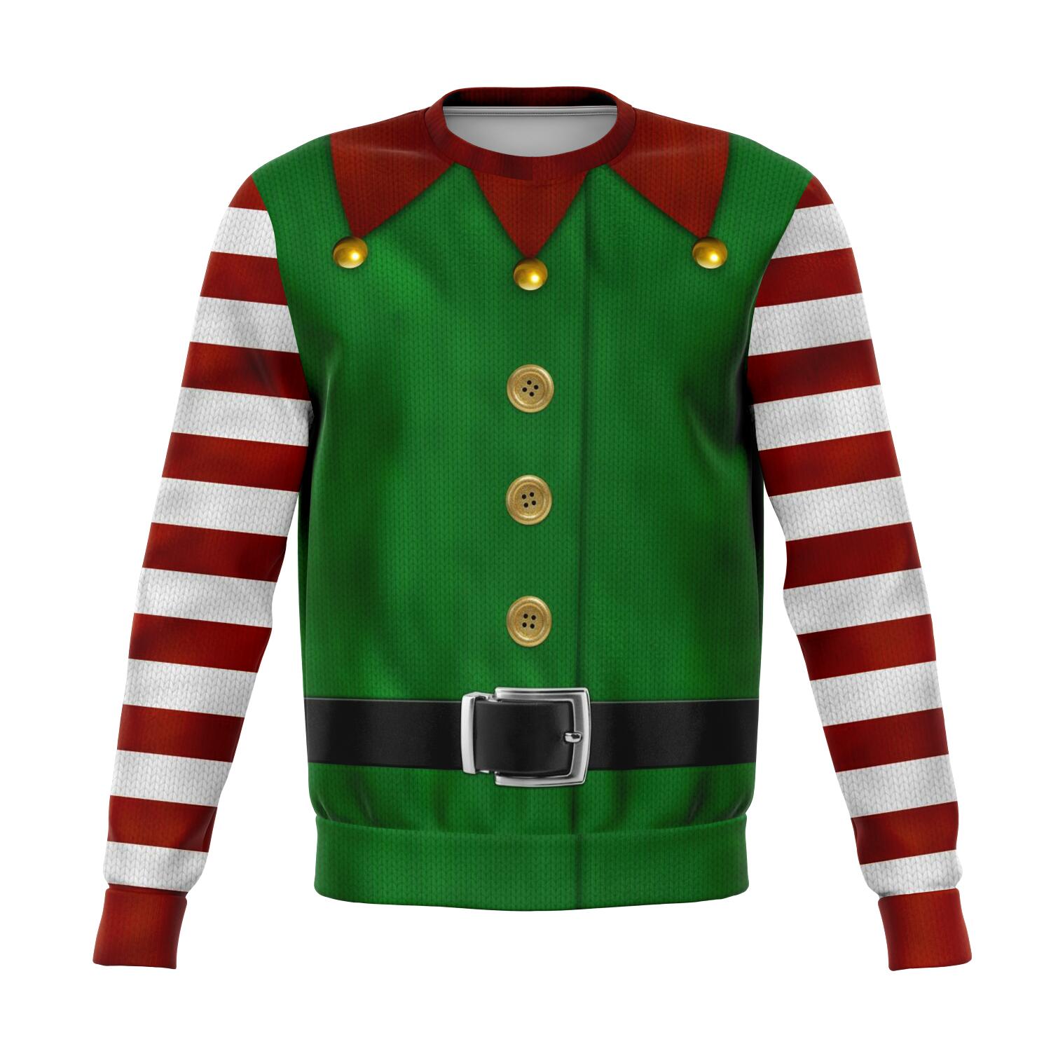 Christmas Elf Costume – Santa’s helper Ugly christmas Sweater / jumper