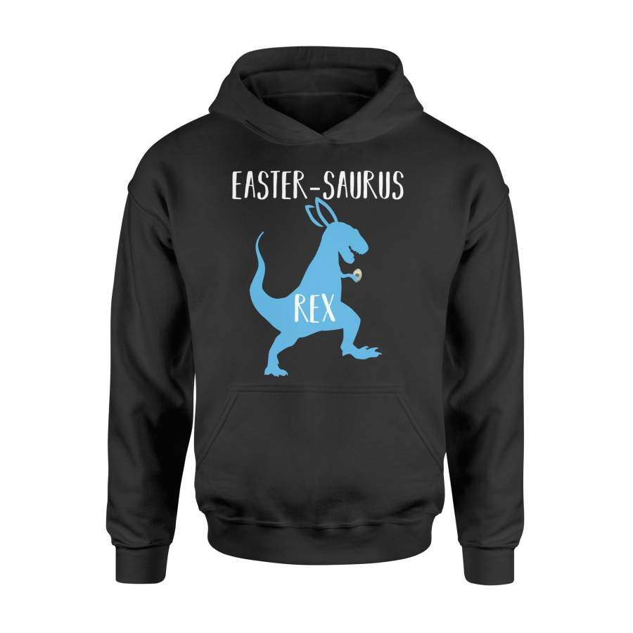 Boys Easter Saurus Rex Tee Easter Dinosaur Egg Hunt Hoodie