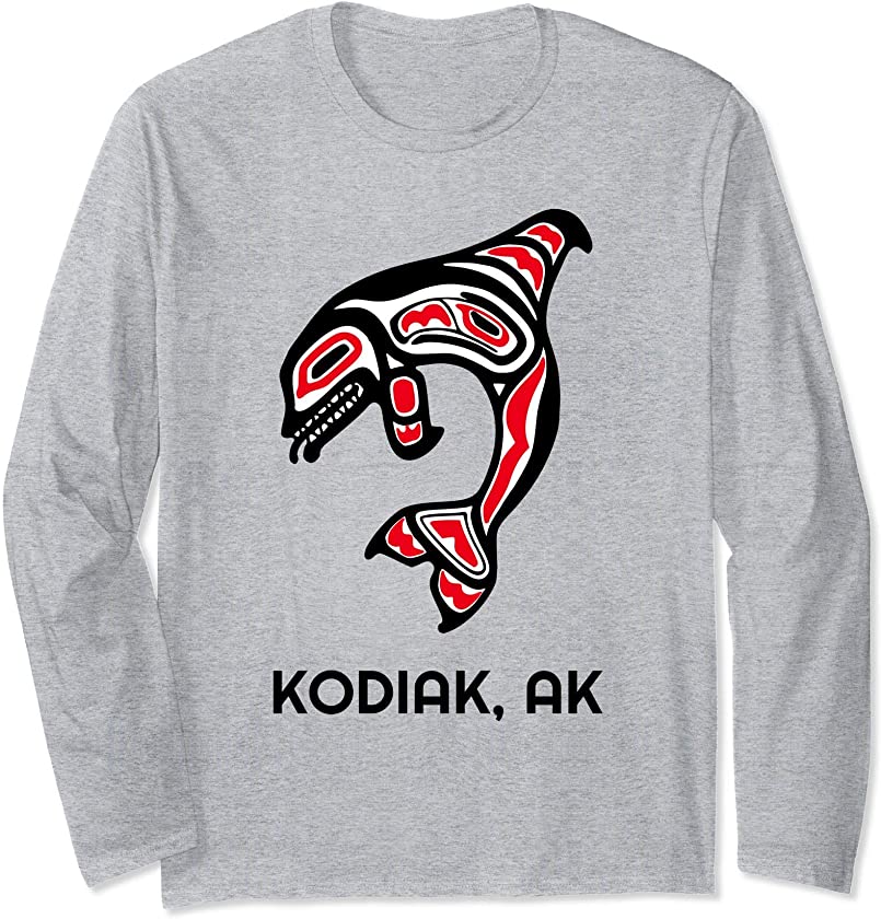 Killer Whales Long Sleeve T-Shirt