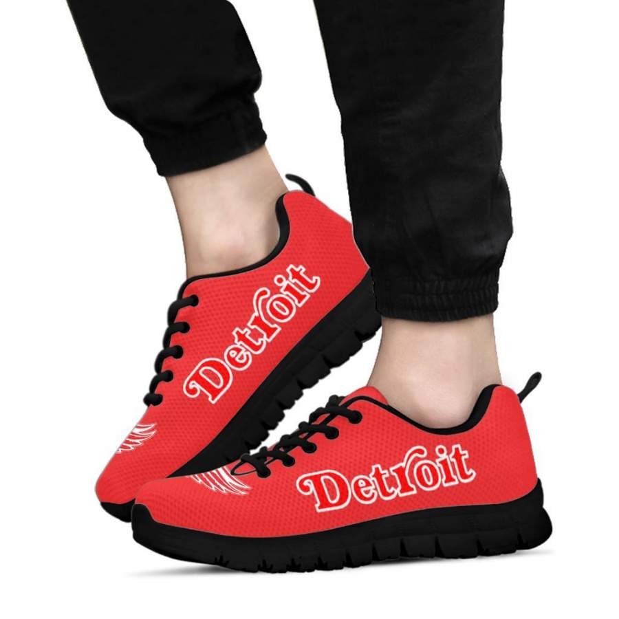 Detroit Red Wings Sneakers Running Shoes