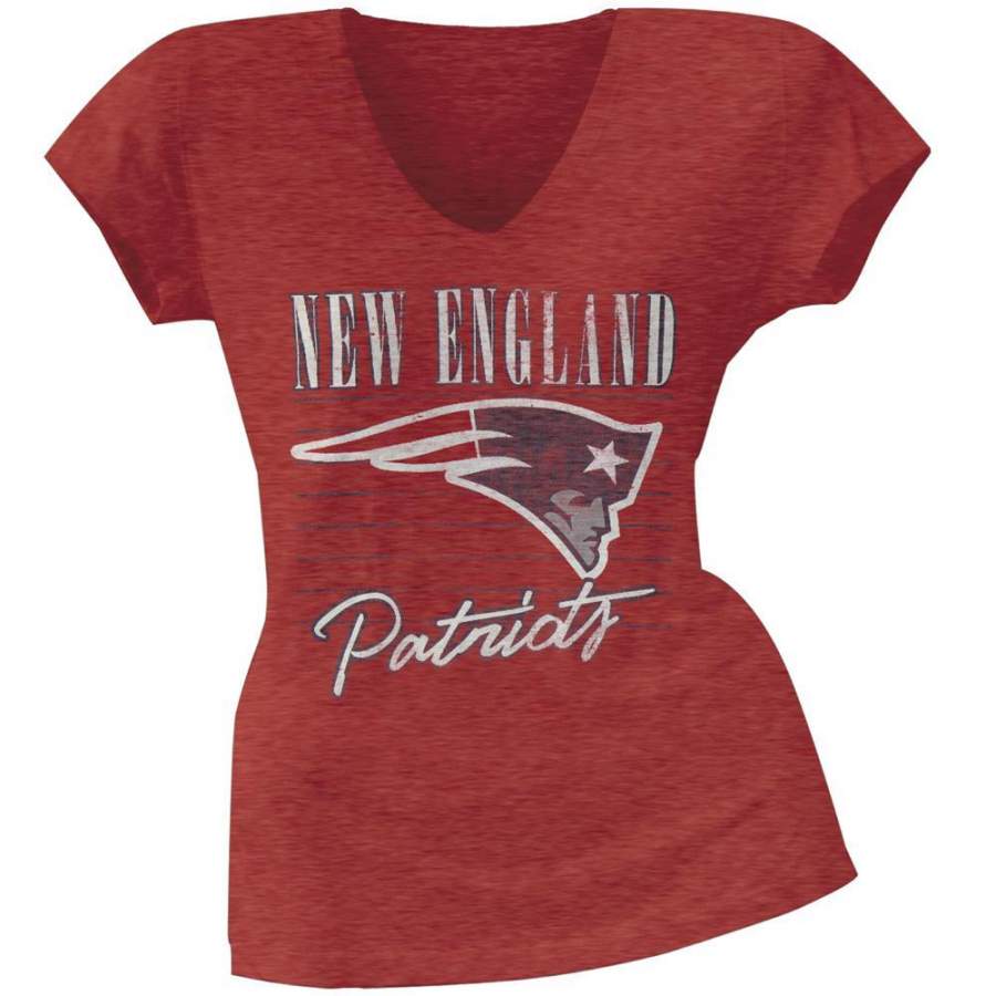 New England Patriots – Scrum Logo Premium Juniors T-Shirt