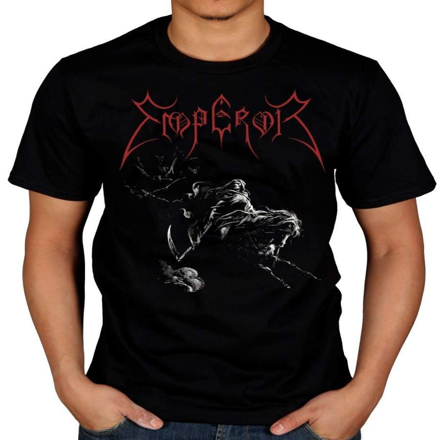 Emperor Rider 2005 T-Shirt Rock Band Tour Merch Black Metal