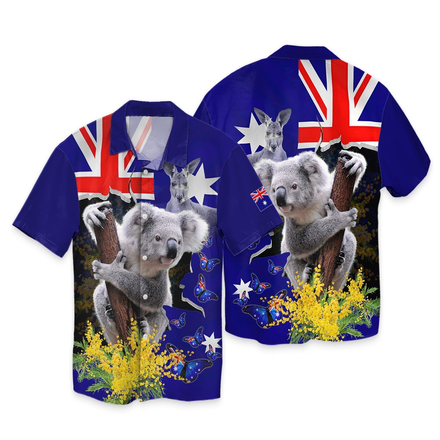 Australia Koala Kangaroo Golden Wattle Hawaii Fuly Ha11464