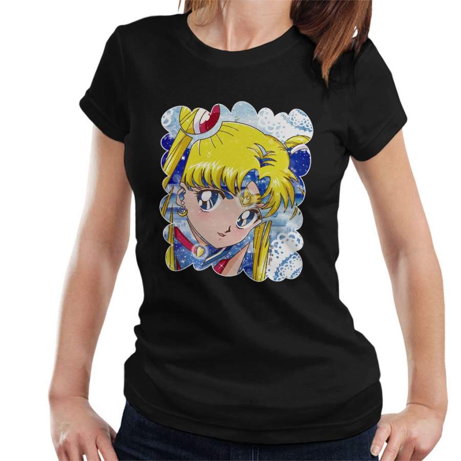 Moon Ombra Sailor Moon Women’s T-Shirt
