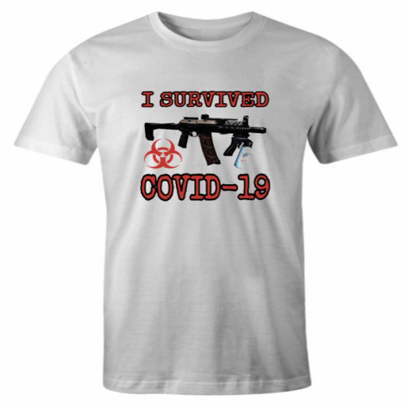 COVID-19 SURVIVOR RS T Shirt