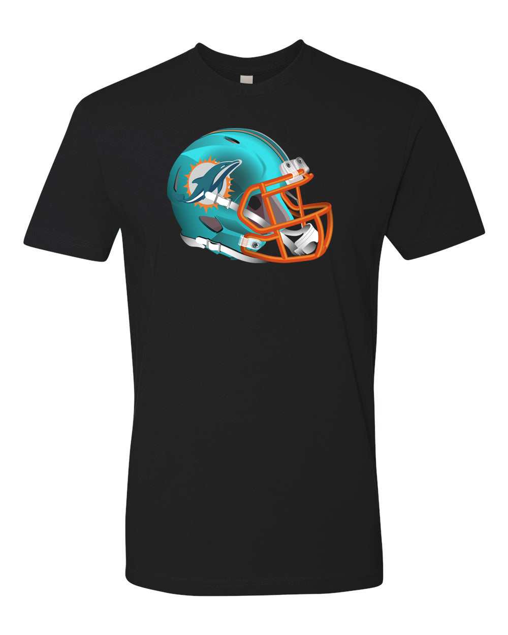 Miami Dolphins Elite Helmet Team Shirt Jersey Shirt