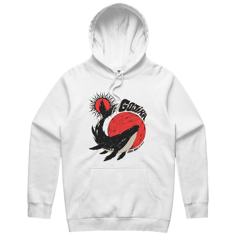 Gojira Whale Sun Moon Hoodie