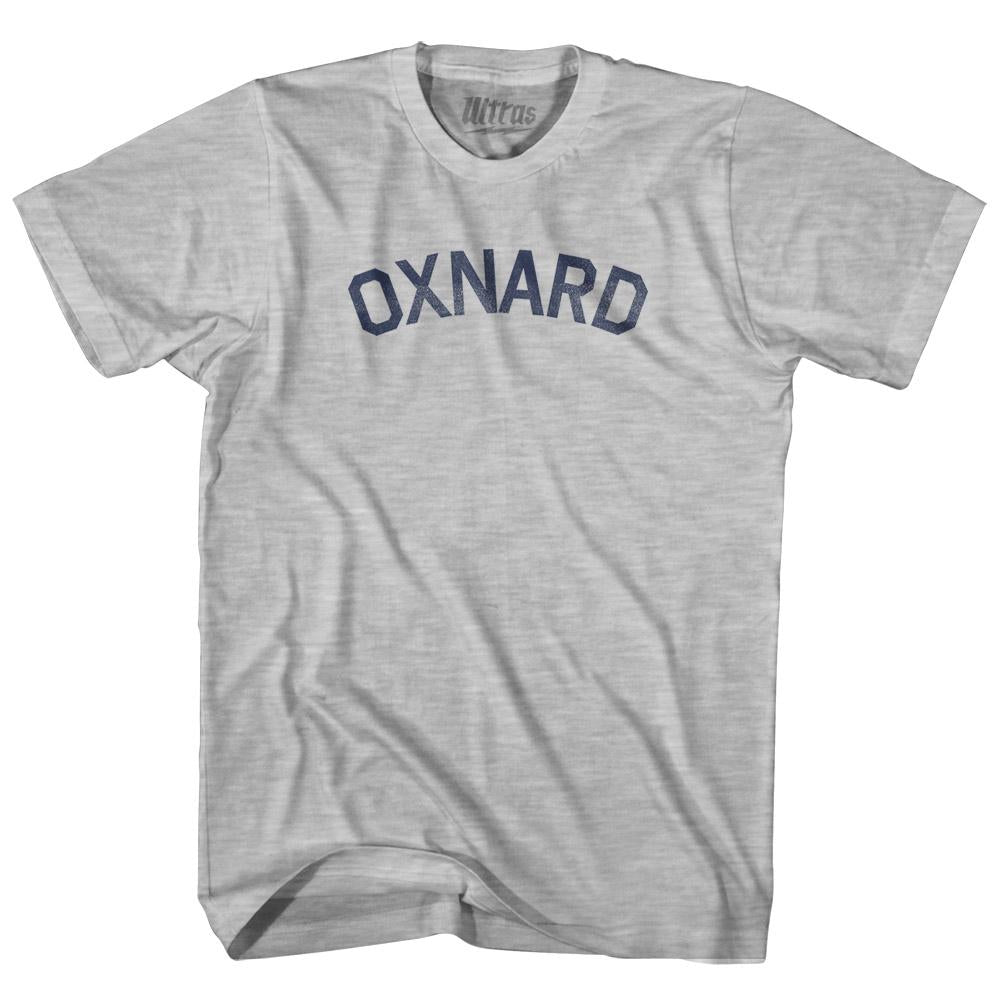 California Oxnard Womens Cotton Junior Cut Vintage T-shirt