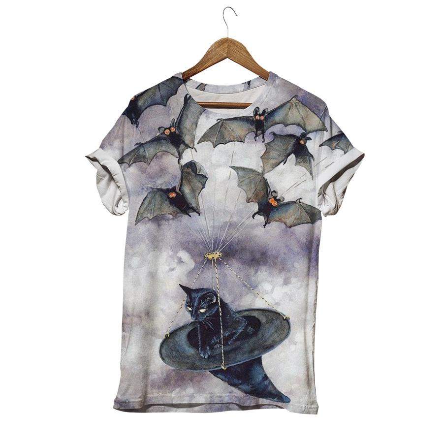 Mystic Kitten Dusty T-shirt