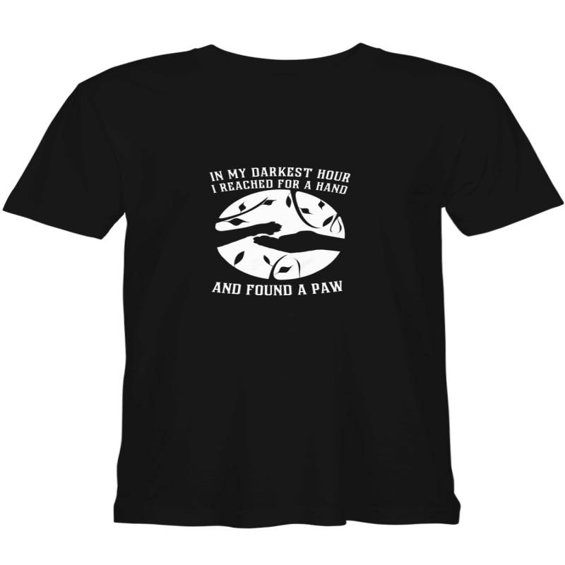 Saving Animals Found A Paw T-Shirt For Men And Women