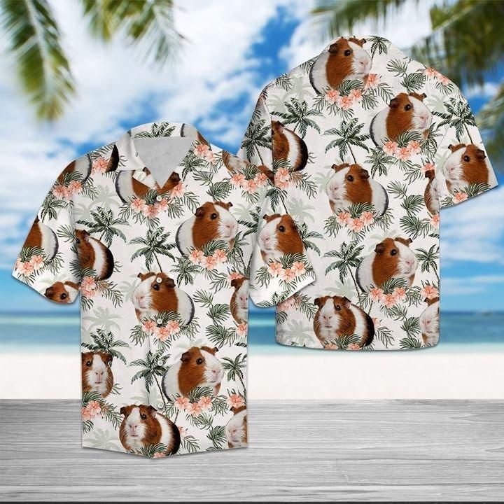 Guinea Pig Tropical Vintage Hawaii Shirt Ha106747