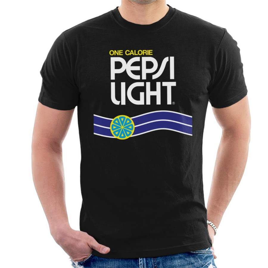 Pepsi Light Retro One Calorie Men’s T-Shirt