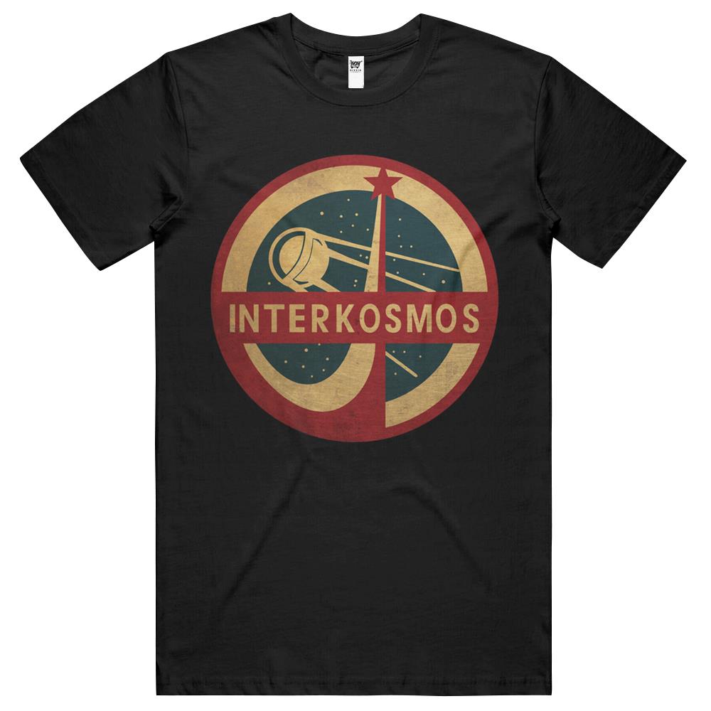 Vintage Interkosmos Space Program Sputnik Satellite T Shirts