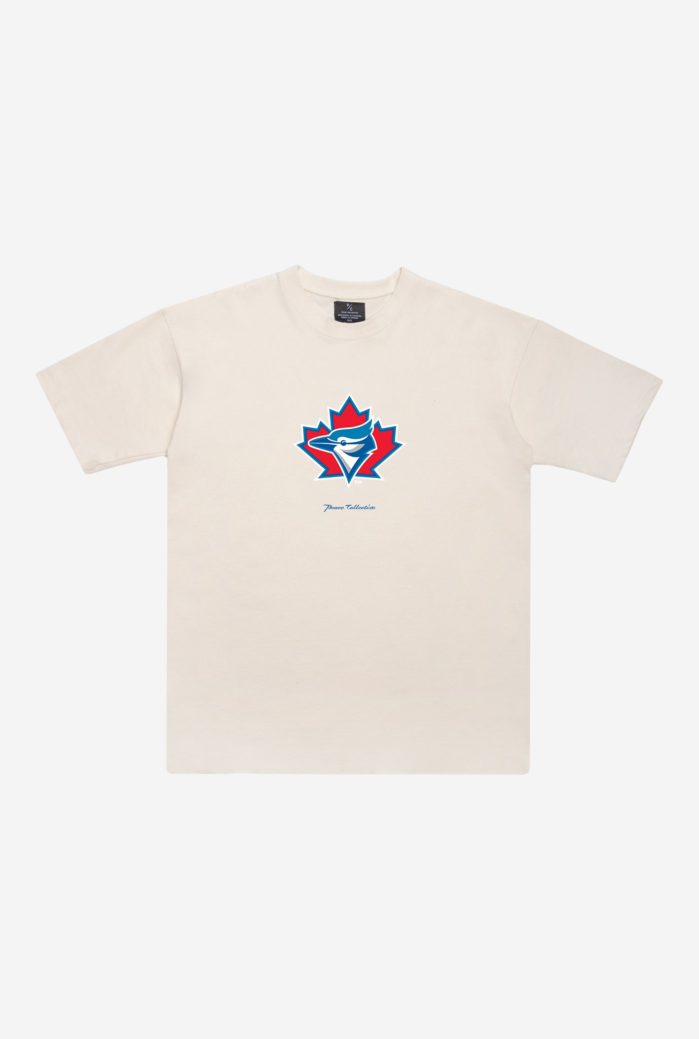 Toronto Blue Jays Bird Head Heavyweight T-Shirt – Natural