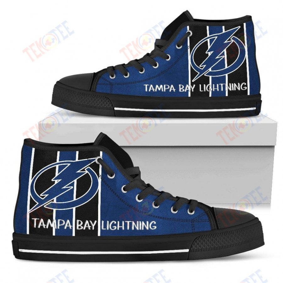 Mens Womens Tampa Bay Lightning High Top Shoes Steaky Trending Fashion Sporty Shoes For Men Custom Shoes TMT462