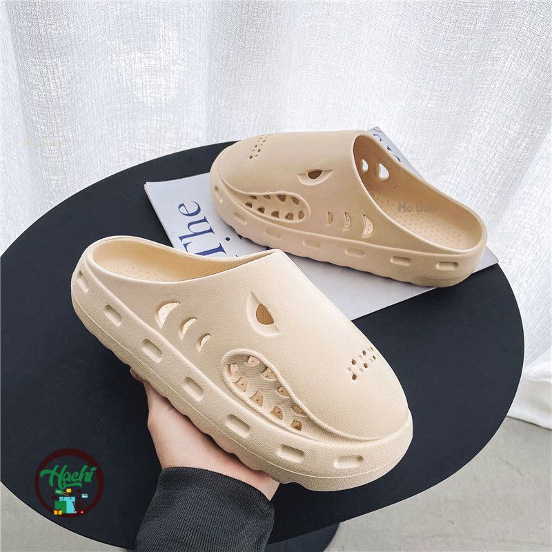 Summer Sneakers Adult Beach Shark Shoes Outdoor Slides Home Indoor Design Eva Bathroom Women Men Couples House