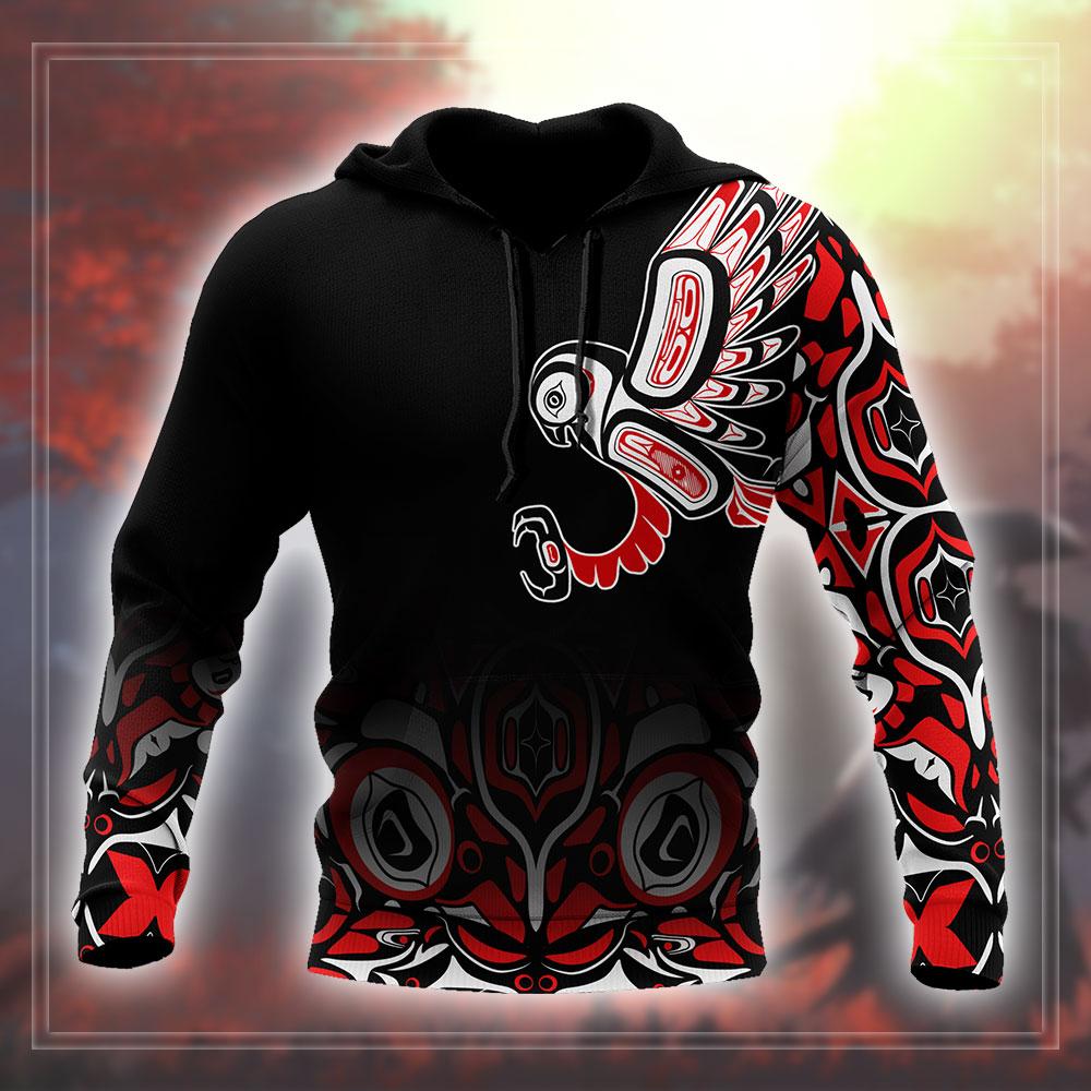 Xt Canada Day Haida 3D Printed Clothes Am29032102