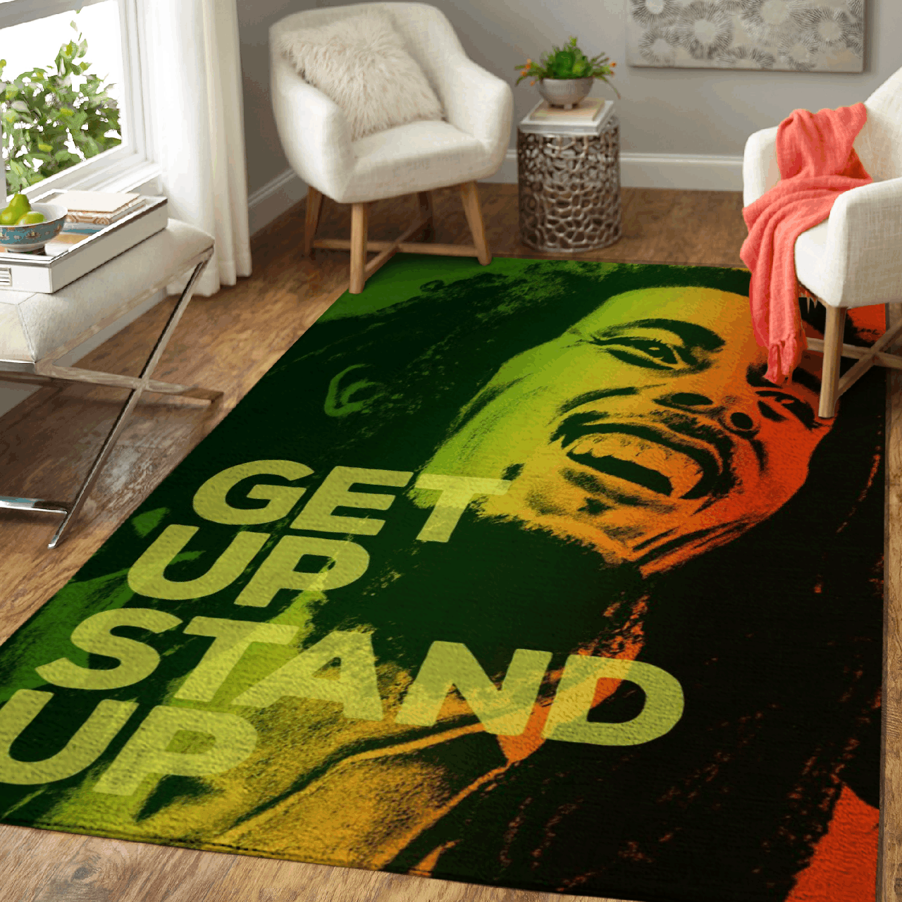 Bob Marley Reggae – Music Art For Fans Area Rug Carpet