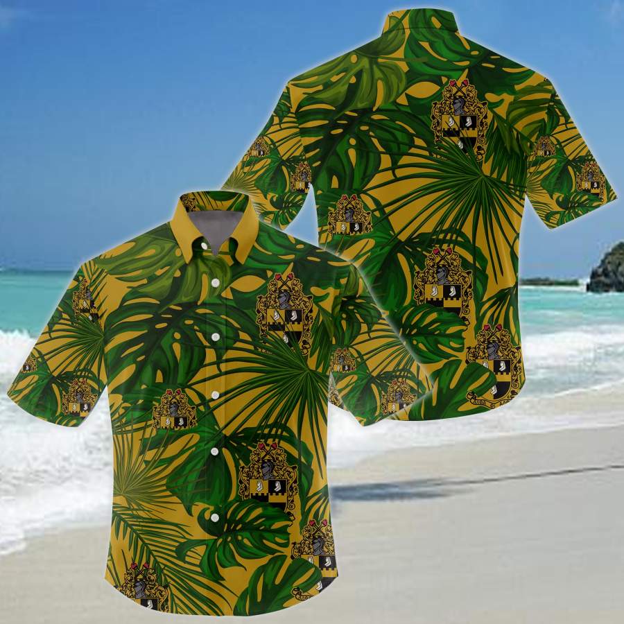 ALPHA PHI ALPHA Hawaiian Shirt 8720201