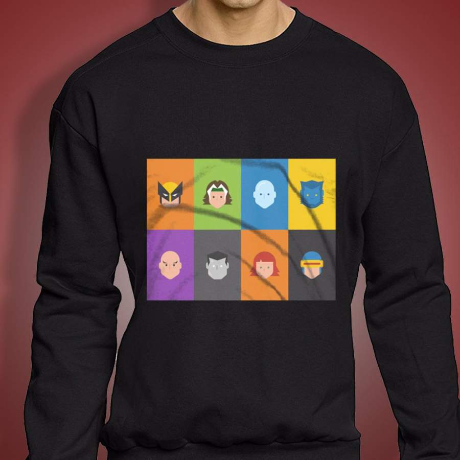 X Men Character Men’S Sweatshirt