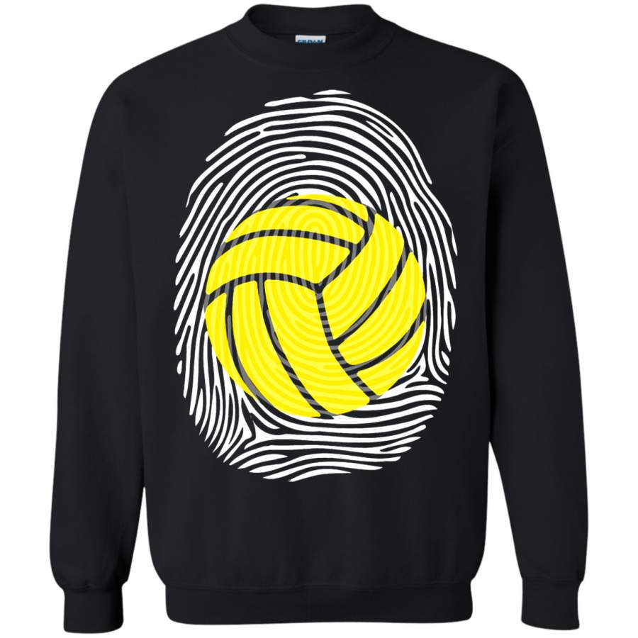 AGR Fingerprint Sport Volleyball Sweatshirt