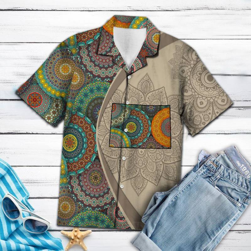 Colorado Mandala Hawaiian Shirt Ha77066