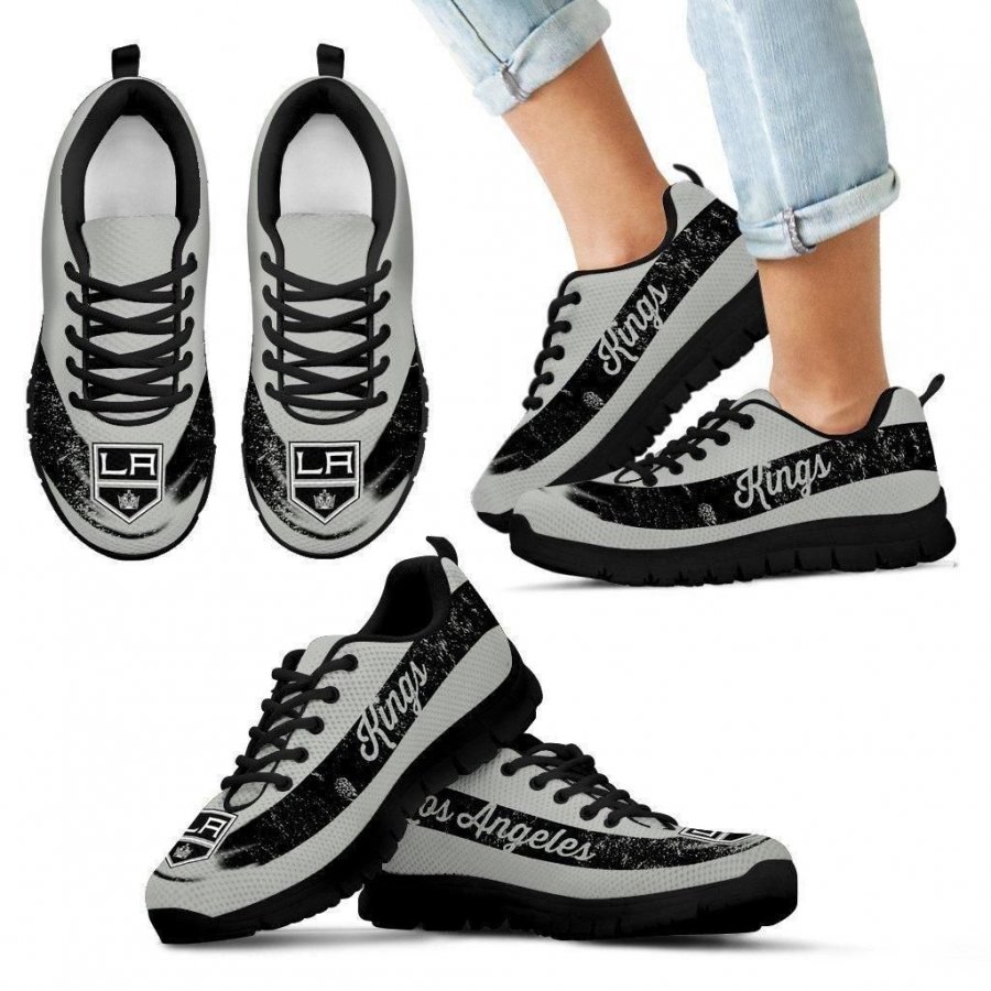 Cool Line Logo Los Angeles Kings Sneakers #794