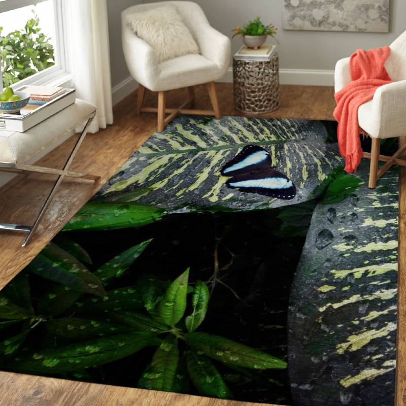 Rain forest  – Animals Area Rug Carpet