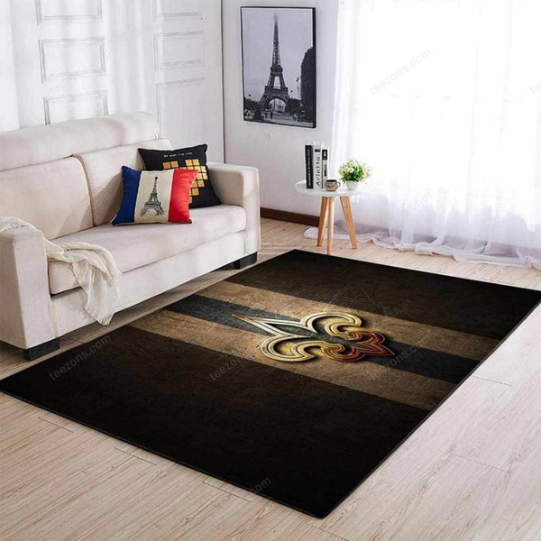 New Orleans Saints Area  Sku 2677 Rug