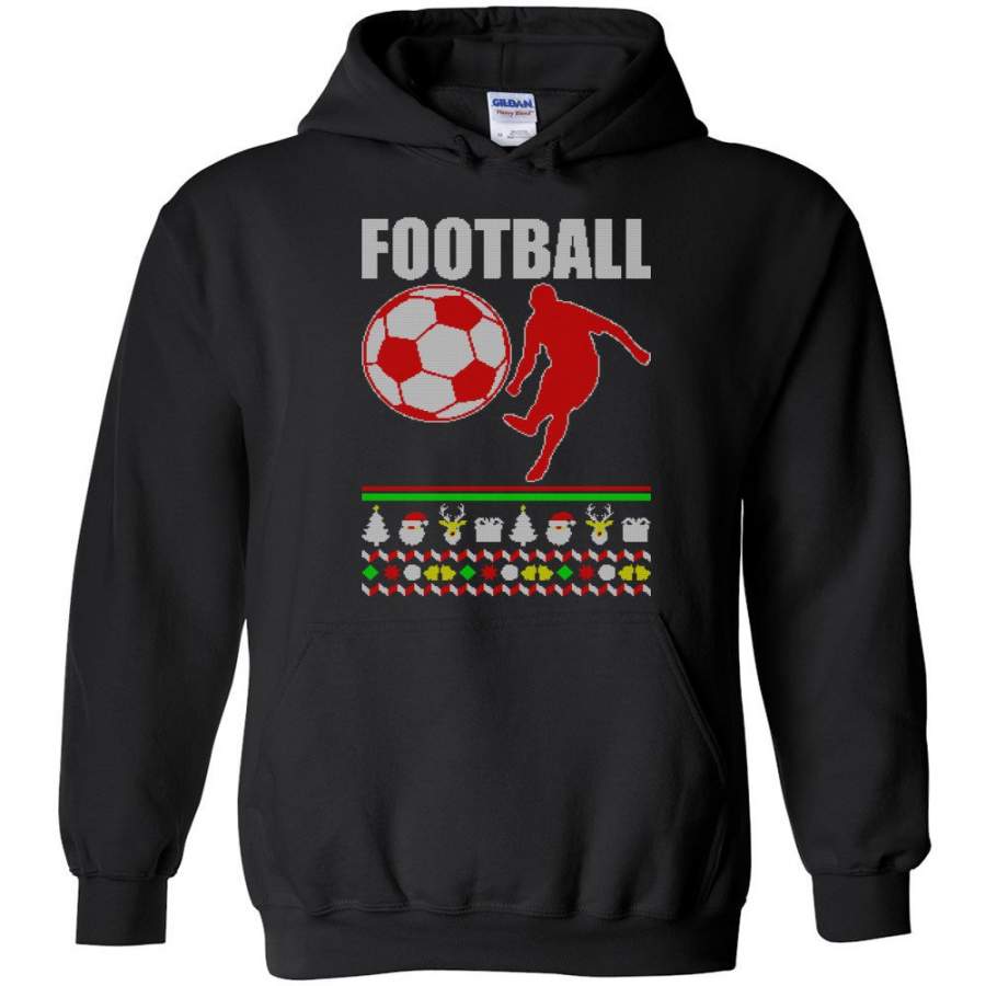 Football 2. Ugly Christmas Sweater – Hoodie