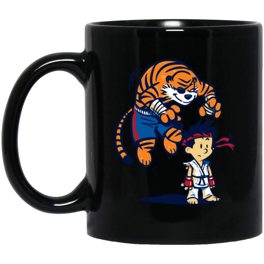 Tiger! Funny Mug 11 oz 15 oz Black Mug