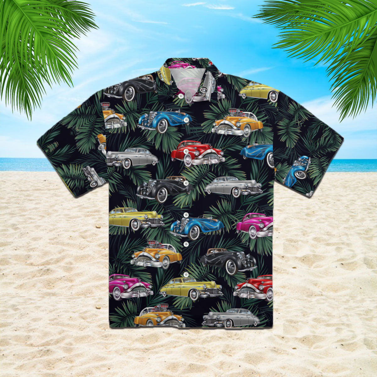 Amazing Vintage Retro Muscle Car Hawaii Shirt For Men Women Ha56648