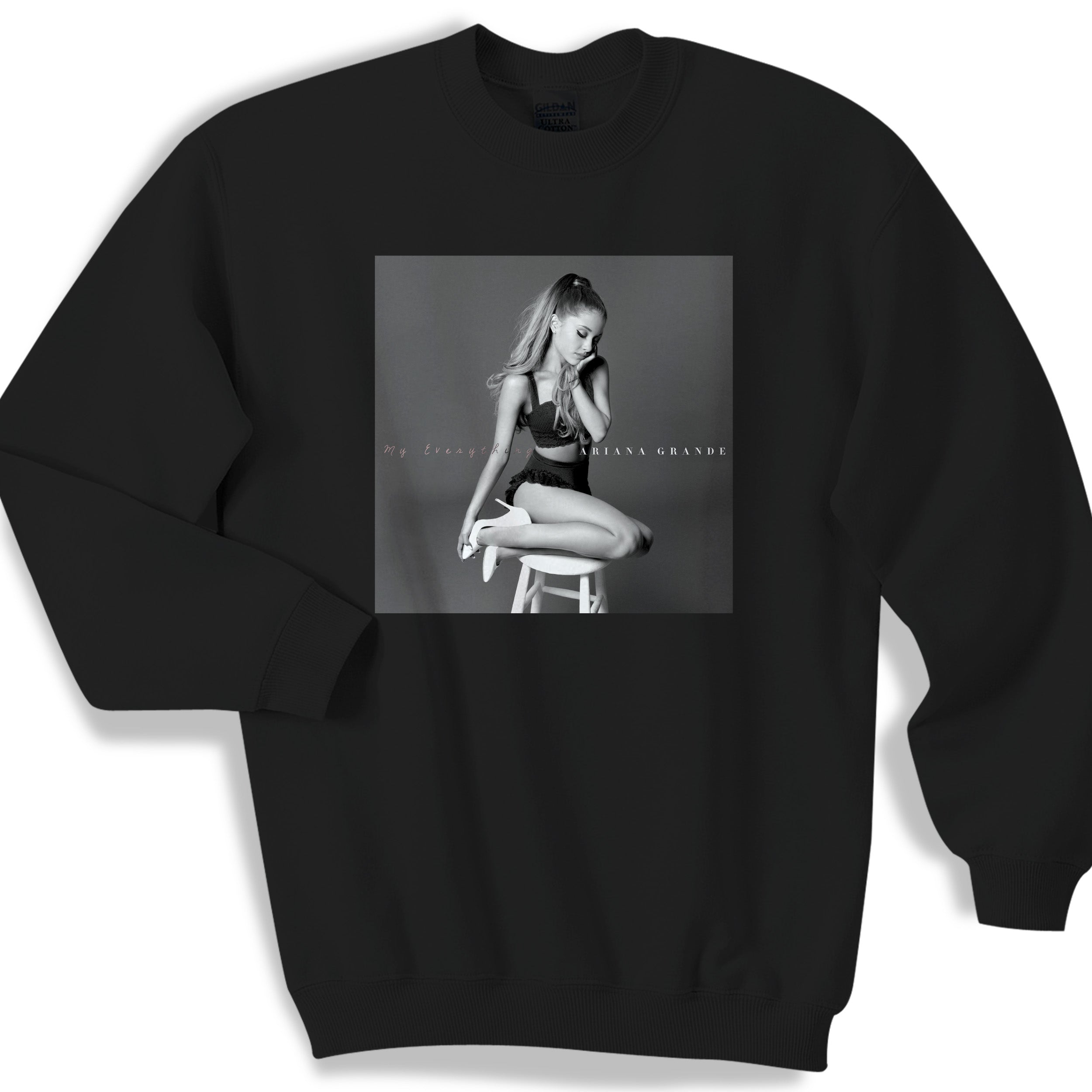 Ariana Grande My Everything Front Sweater Sweatshirt