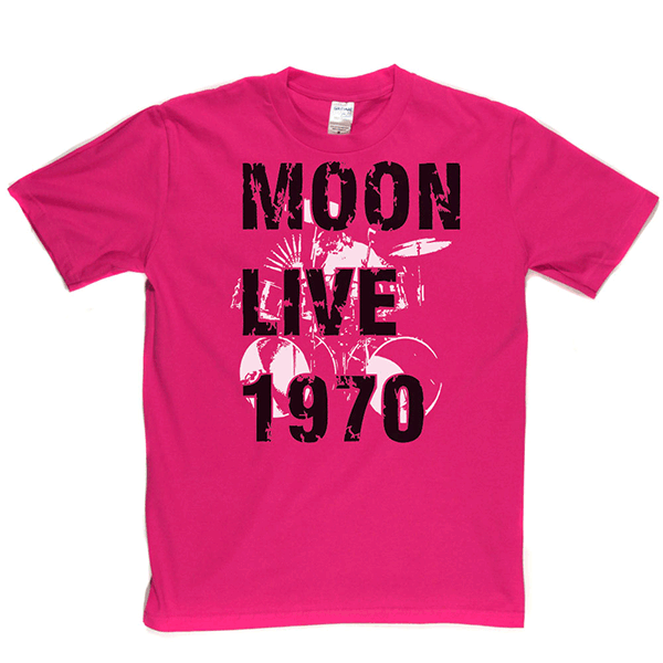 Moon Live 1970 T Shirt