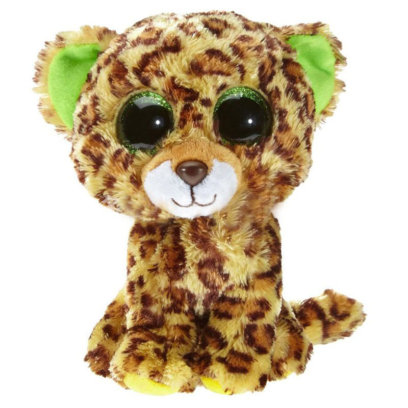 Ty Beanie Lynx Doll Cute Plush Stuffed Animal Toy Lynx Lion Tiger Anime Dolls Plush Toys for Children Birthday Gifts alx