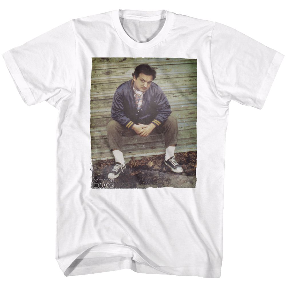 Animal House-Old Photo-White Adult S/S Tshirt