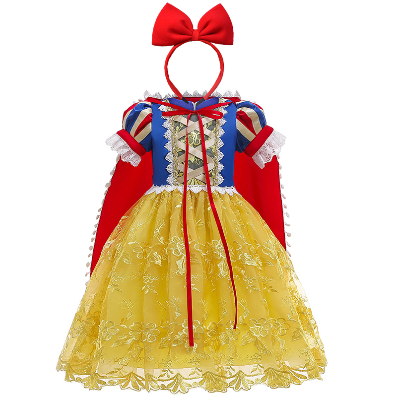 Women Snow White Dress Adult Prom Princess Dress Birthday Party Cinderella Snow White Princess Cosplay Costume Carnival Dress alx