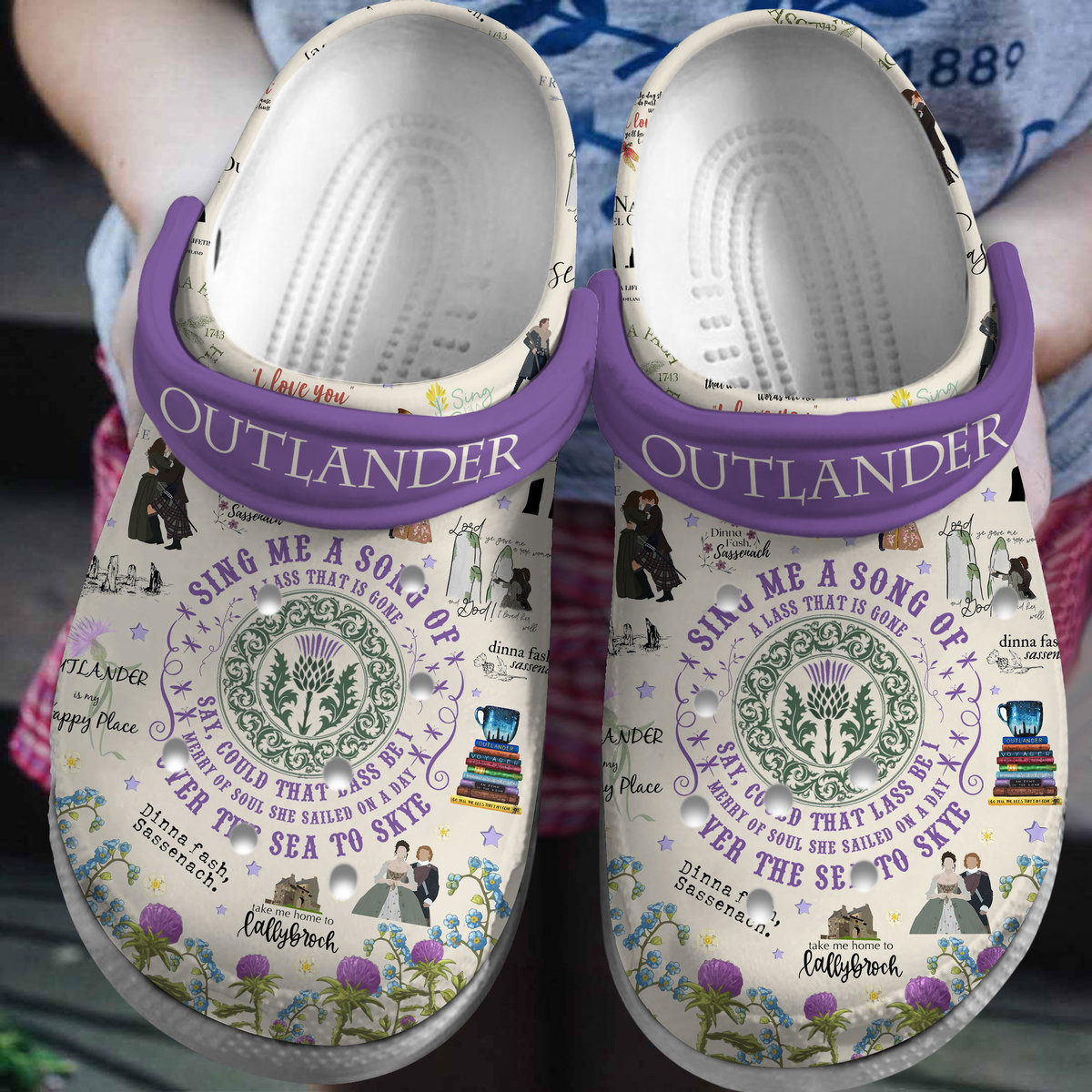 Outlander Tv Series Crocss Clogs For Men Women And Kid Ttp2405132881