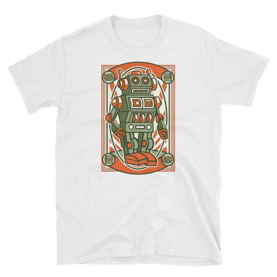 Vintage Toy Robot T-Shirt